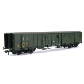 Fourgon à bogie ex-PLM SNCF - Ep. III - HO 1/87 - REE VB-352