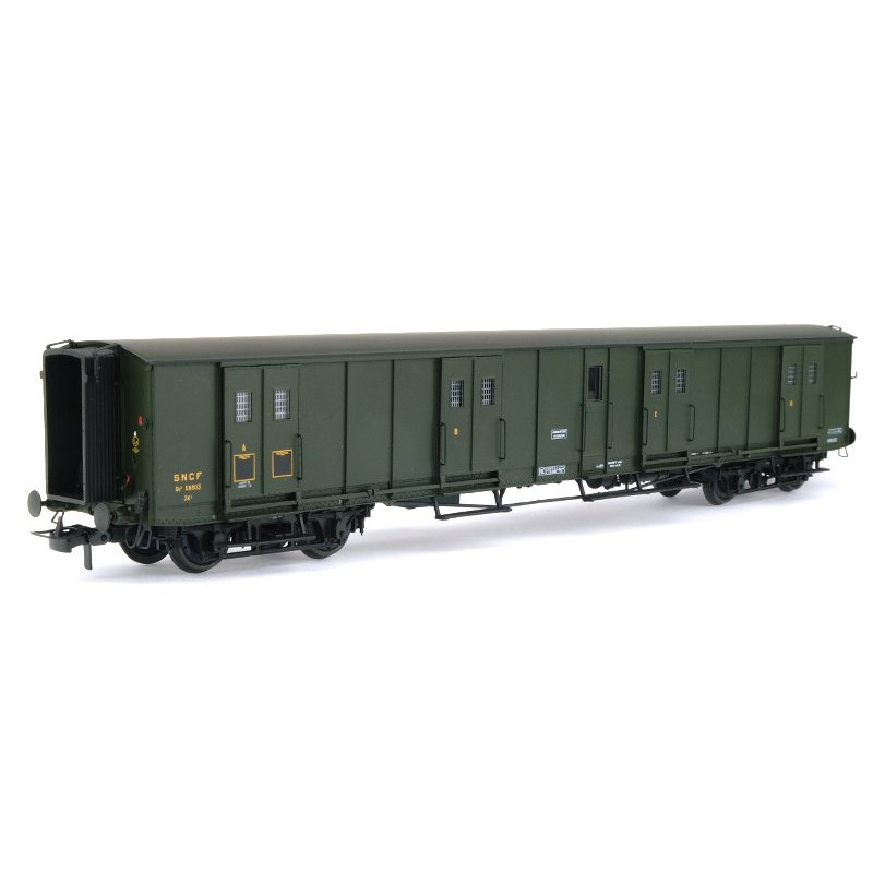 Fourgon à bogie ex-PLM SNCF - Ep. III - HO 1/87 - REE VB-352