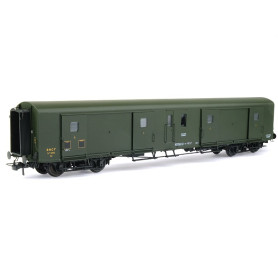 Fourgon à bogie ex-PLM SNCF - Ep. III - HO 1/87 - REE VB-354
