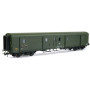 Fourgon à bogie ex-PLM SNCF - Ep. III - HO 1/87 - REE VB-354