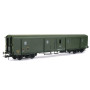 Fourgon à bogie ex-PLM SNCF - Ep. III - HO 1/87 - REE VB-354
