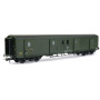Fourgon à bogie ex-PLM SNCF - Ep. III - HO 1/87 - REE VB-353