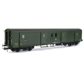 Fourgon à bogie ex-PLM SNCF - Ep. III - HO 1/87 - REE VB-353