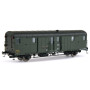 Fourgon OCEM 32 Mulhouse - ép. IIIa - HO 1/87 - REE VB-310