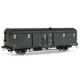 Fourgon OCEM 32 Rennes - ép. IIIa - HO 1/87 - REE VB-311