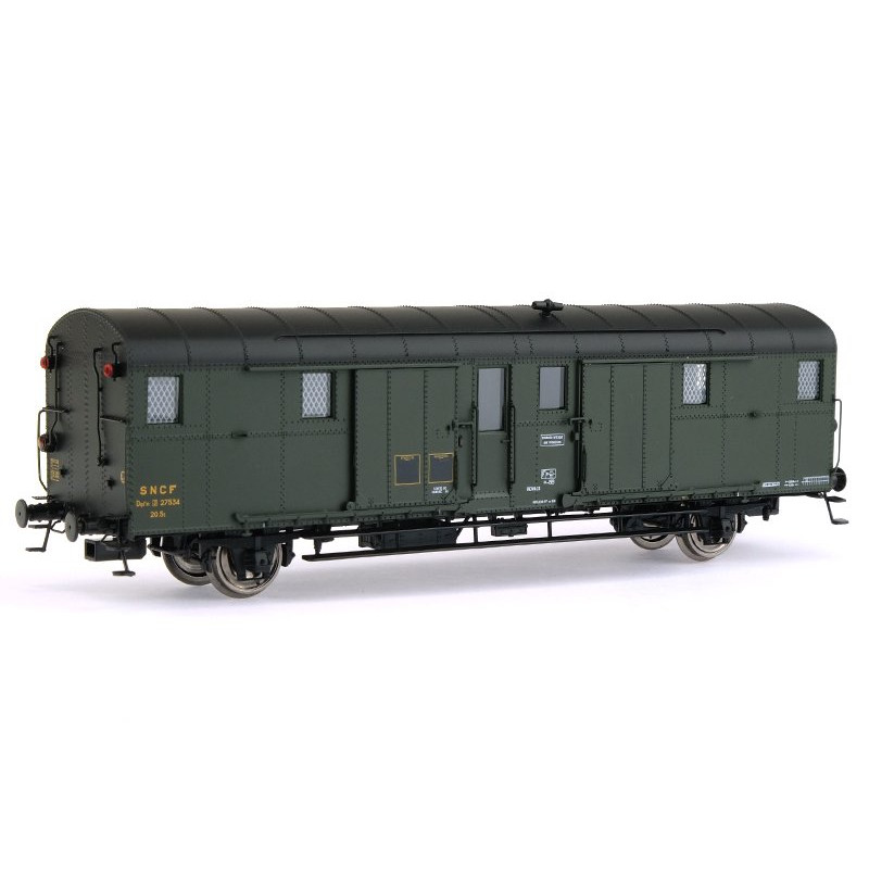 Fourgon OCEM 32 Rennes - ép. IIIa - HO 1/87 - REE VB-311
