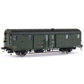 Fourgon OCEM 32 Conflans - ép. IIIa - HO 1/87 - REE VB-312