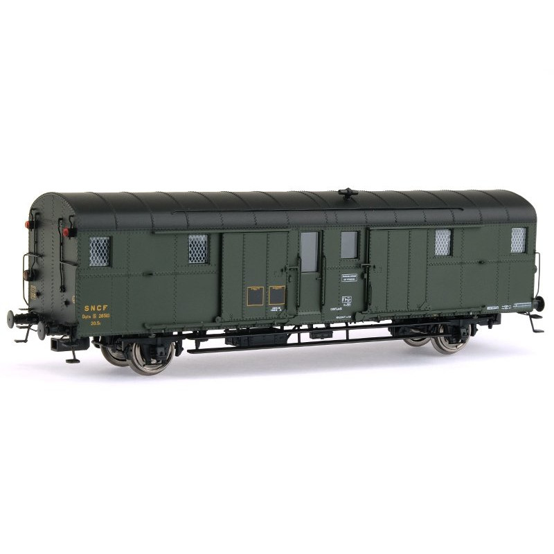 Fourgon OCEM 32 Conflans - ép. IIIa - HO 1/87 - REE VB-312
