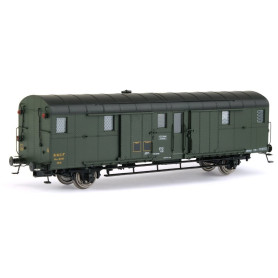 Fourgon OCEM 32 Strasbourg - ép. IIIb - HO 1/87 - REE VB-313
