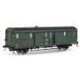 Fourgon OCEM 32 Strasbourg - ép. IIIb - HO 1/87 - REE VB-313