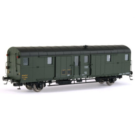 Fourgon OCEM 32 Massena - ép. IIIb - HO 1/87 - REE VB-314