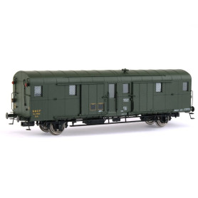 Fourgon OCEM 32 Ourcq - ép. IIIb - HO 1/87 - REE VB-315