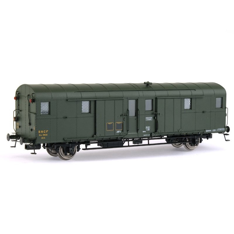 Fourgon OCEM 32 Ourcq - ép. IIIb - HO 1/87 - REE VB-315