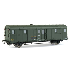 Fourgon OCEM 32 Levallois - ép. IIIb - HO 1/87 - REE VB-317