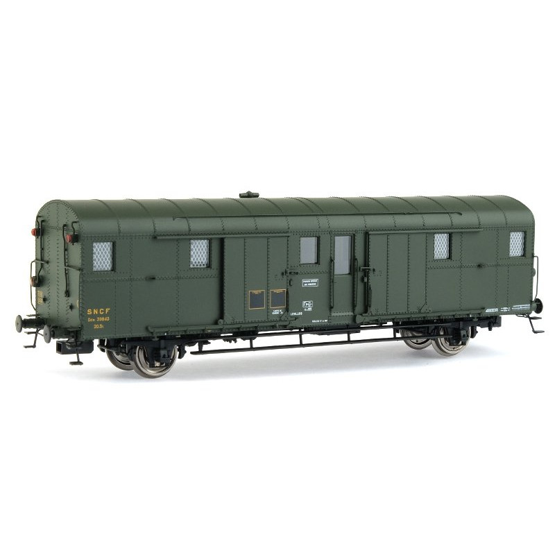 Fourgon OCEM 32 Levallois - ép. IIIb - HO 1/87 - REE VB-317