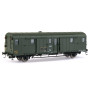 Fourgon OCEM 32 Bordeaux - ép. IIIb - HO 1/87 - REE VB-318