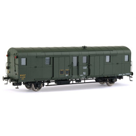 Fourgon OCEM 32 Bordeaux - ép. IIIb - HO 1/87 - REE VB-318
