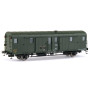 Fourgon OCEM 32 Bordeaux - ép. IIIb - HO 1/87 - REE VB-318