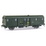 Fourgon OCEM 32 SUD-EST - ép. IV - HO 1/87 - REE VB-319