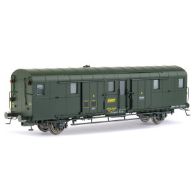Fourgon OCEM 32 SUD-EST - ép. IV - HO 1/87 - REE VB-320
