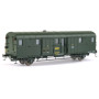 Fourgon OCEM 32 OUEST - ép. IV - HO 1/87 - REE VB-321