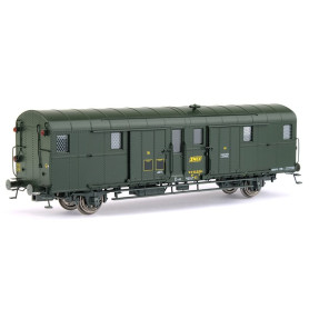 Fourgon OCEM 32 OUEST - ép. IV - HO 1/87 - REE VB-321