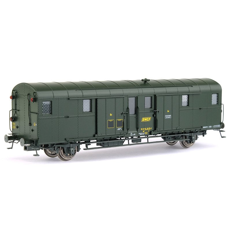 Fourgon OCEM 32 OUEST - ép. IV - HO 1/87 - REE VB-321