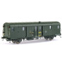 Fourgon OCEM 32 OUEST - ép. IV - HO 1/87 - REE VB-321