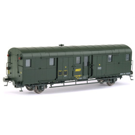 Fourgon OCEM 32 OUEST - ép. IV - HO 1/87 - REE VB-322