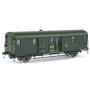 Fourgon OCEM 32 OUEST - ép. IV - HO 1/87 - REE VB-322