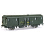 Fourgon OCEM 32 OUEST - ép. IV - HO 1/87 - REE VB-322
