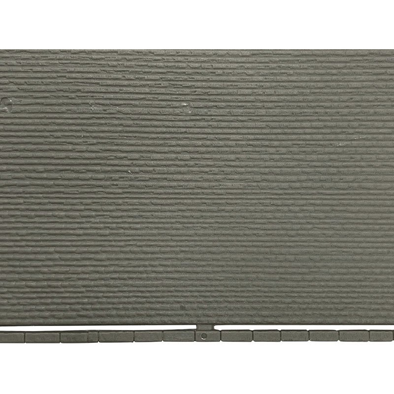 Plaque mur de pierres grises irrégulières 20x12 cm - N 1/160 - Kibri 37961