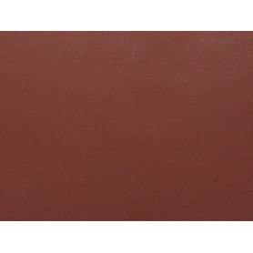 Mur de briques rouge 20x12 cm- N 1/160 - Kibri 37964