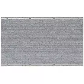 Plaque plastique mur en pierres taillées 20x12 cm - N 1/160 - Kibri 37969