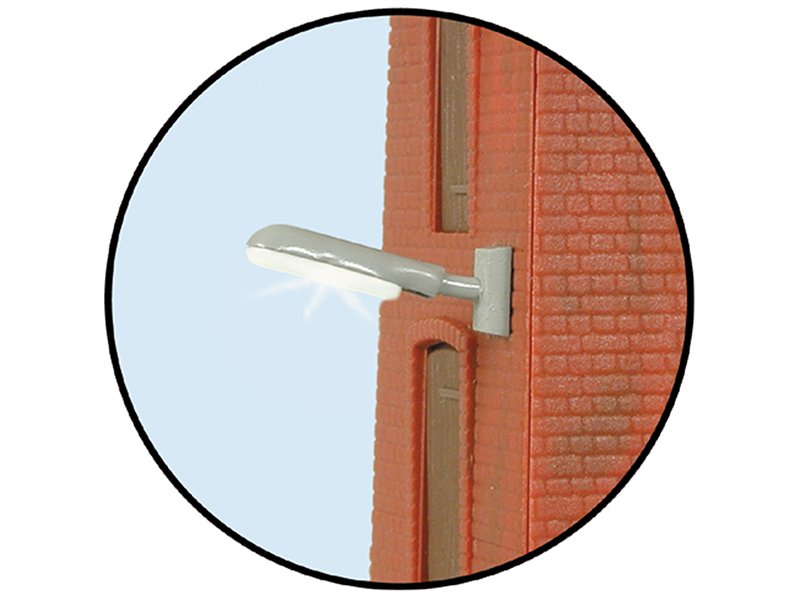 Lampadaire mural LED - N 1/160 - VIESSMANN 6489