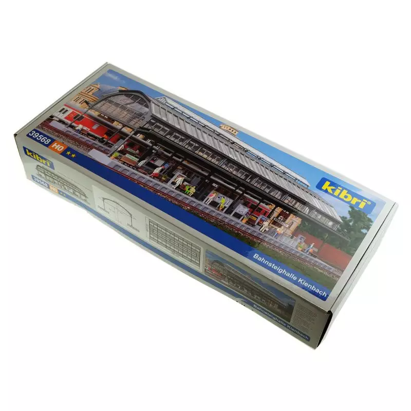Maquette Kibri HO - Quais De Gare - Modèle Réseau Ferroviaire Occasion