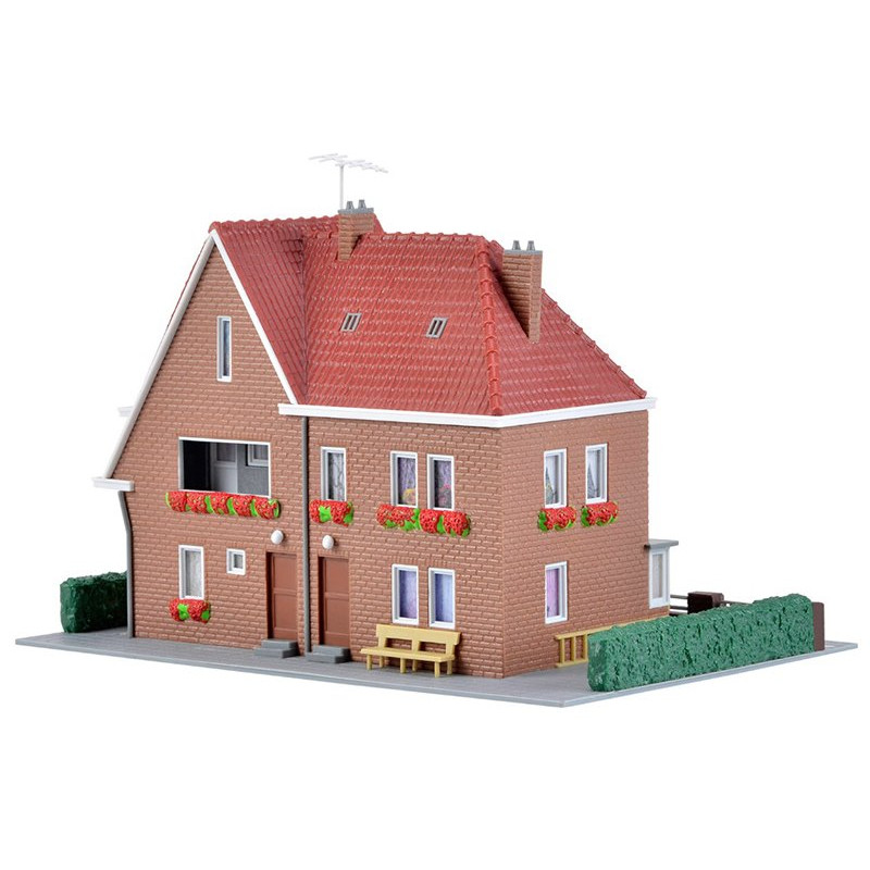 Maison pour 2 familles - Faller 191837 - HO 1/87