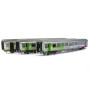 Set 3 voitures Corail Intercités ép. VI - SNCF - HO 1/87 - LS Models 41207