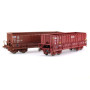 2x Tombereaux DMH VTG SOGEWAG ép. V-VI - SNCF - HO 1/87 - LS Models 30805