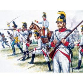 ITALERI 6005 - 1/72 - Infanterie autrichienne - Guerre napoléonienne