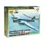 Tupolev SB-2 - 1/200 - ZVEZDA 6185
