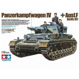 Panzer IV Ausf.F - échelle 1/35 - Tamiya 35374
