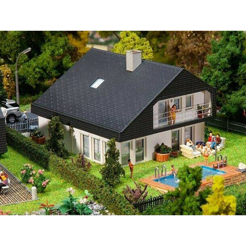 Maison habitation époque III - HO 1/87 - FALLER 130642