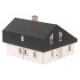 Maison habitation époque III - HO 1/87 - FALLER 130642