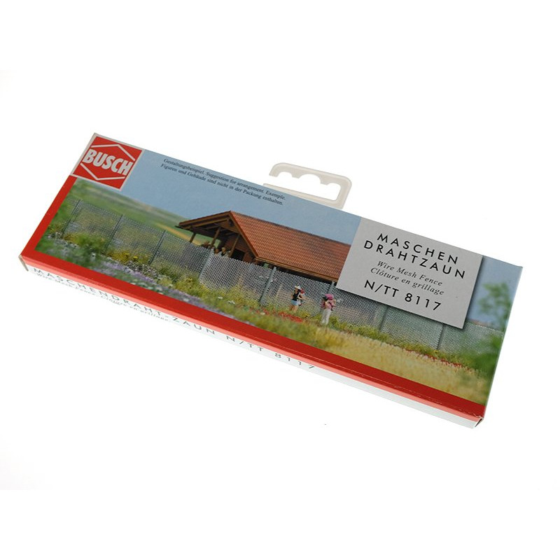Modellbahnshop-klotzsch - Metallzaun Spur 0