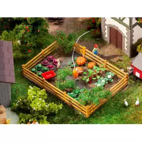 Jardin potager - HO 1/87 - FALLER 181277