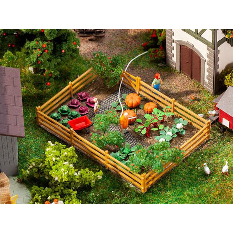 Jardin potager - HO 1/87 - FALLER 181277