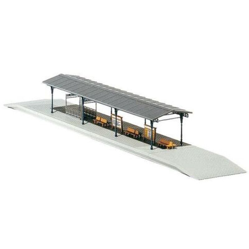 2 Têtes de Pont en maçonnerie N 1/160 KIBRI 37672