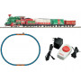 Coffret set de départ train de Noël analogique - PIKO 57081