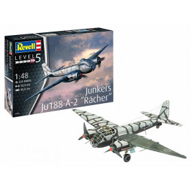 Junkers Ju-188A-2 "RACHER" - échelle 1/48 - 03855